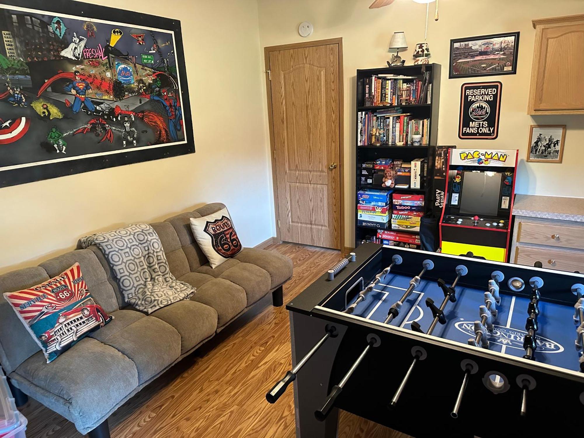 Spacious Cozy Getaway ! King Bed, Game Room, Out Door Patio Cairo 외부 사진
